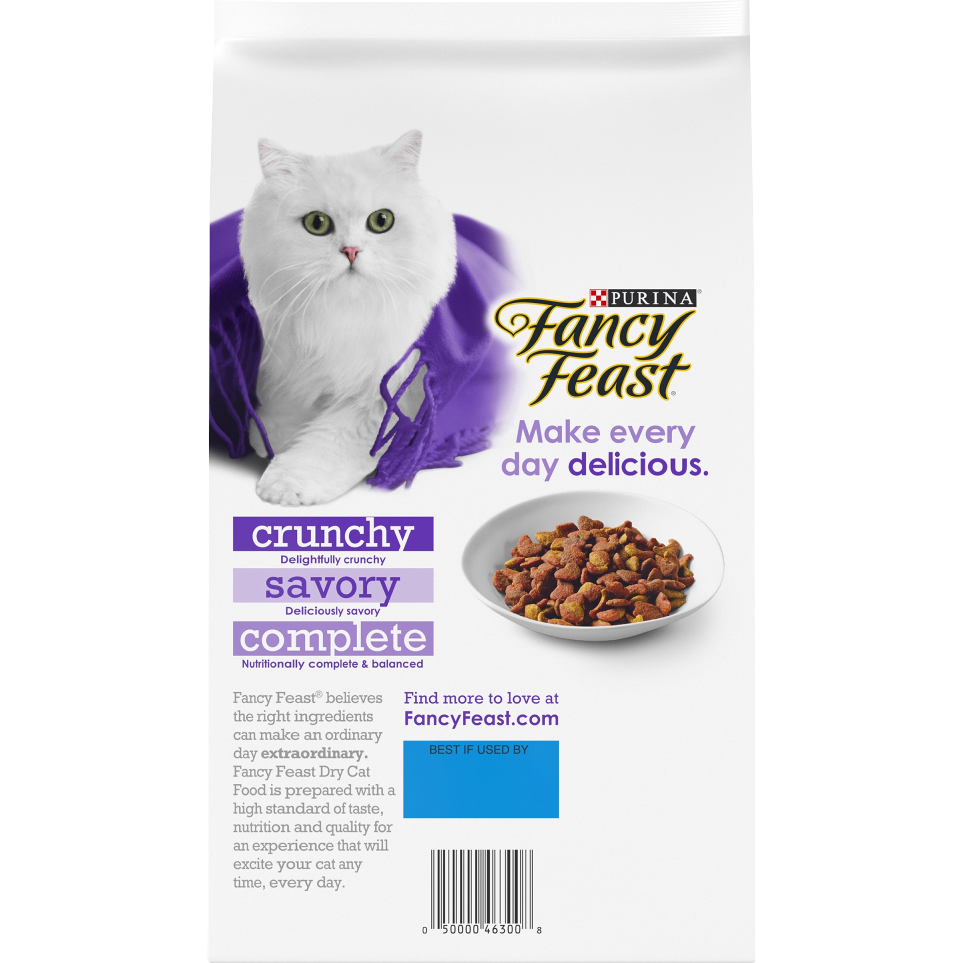 slide 9 of 9, Fancy Feast Purina Fancy Feast with Chicken & Turkey Adult Gourmet Dry Cat Food - 48oz, 