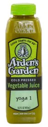 Arden's Garden Cold Pressed Yoga 1 Vegetable Juice 15.2 fl oz