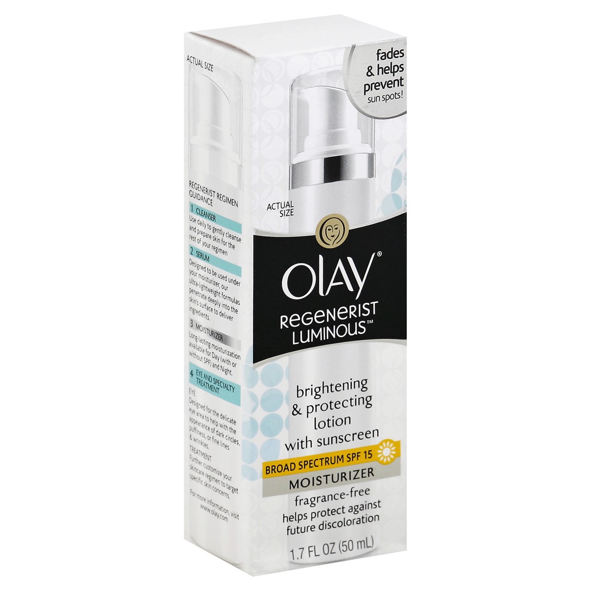 slide 4 of 5, Olay Moisturizer 1.7 oz, 1.7 oz