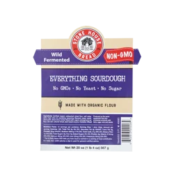 Stone House Bread Everything Sourdough Bread