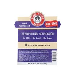 Stone House Bread Everything Sourdough Bread