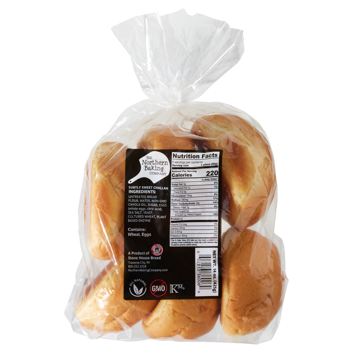 slide 2 of 2, Stone House Bread Artisan Dinner Roll, White, 24 oz, 24 oz