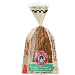 Stone House Bread Sourdough Bread, Italian, 20 oz