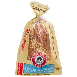 Stone House Bread Whole Grain Bread