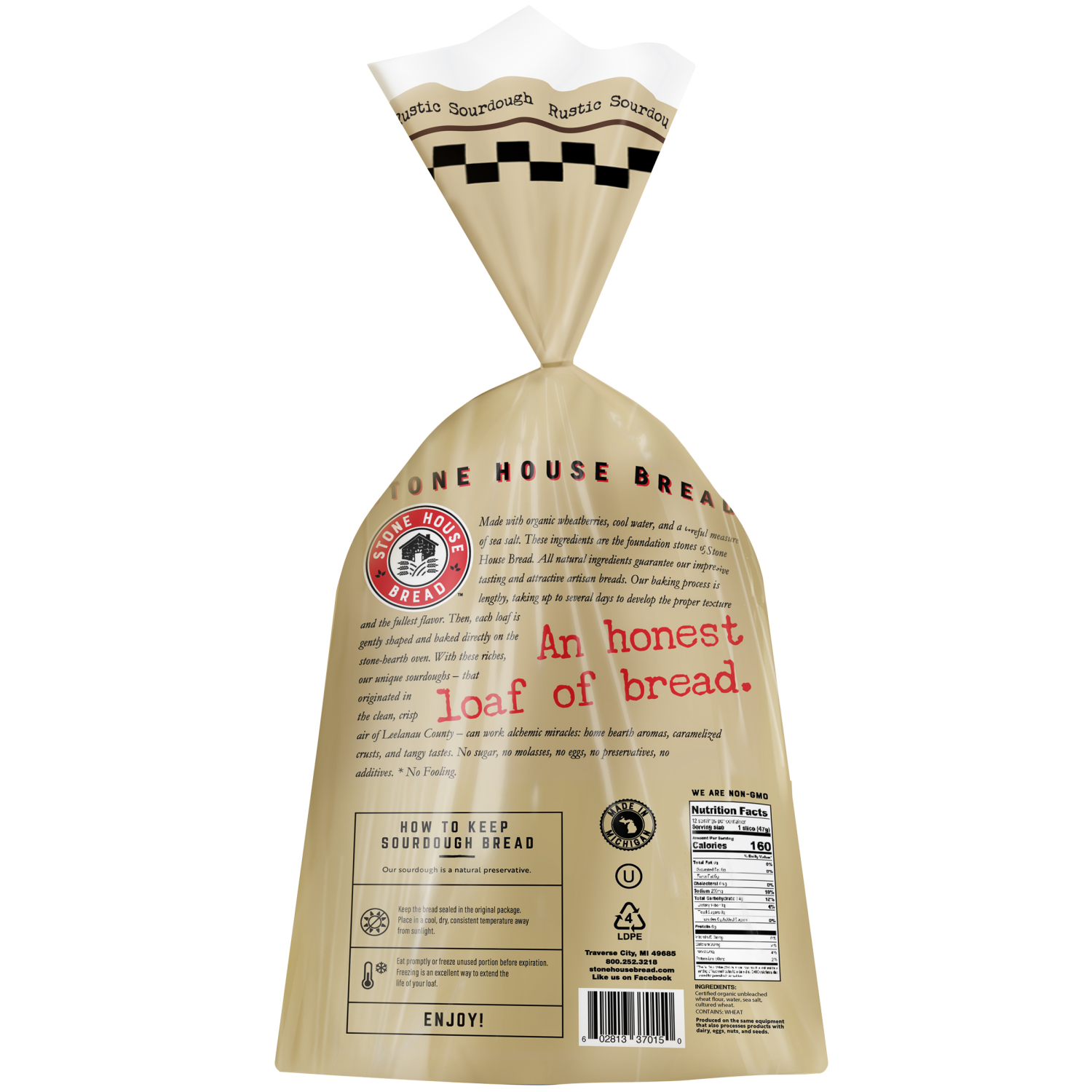 slide 2 of 6, Stone House Bread Stone House Sourdough Bread, San Francisco Style, 20 oz, 20 oz