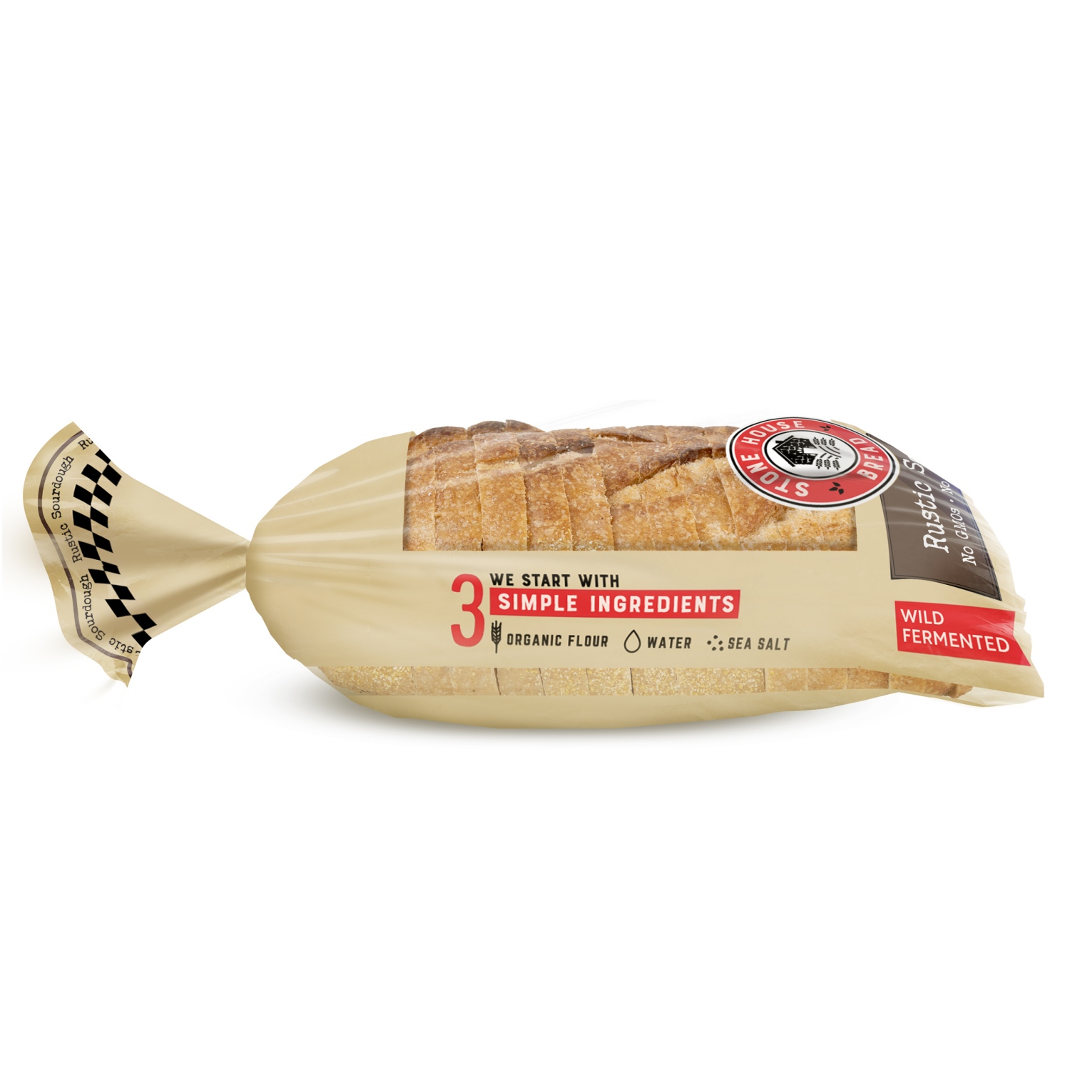 slide 4 of 6, Stone House Bread Stone House Sourdough Bread, San Francisco Style, 20 oz, 20 oz