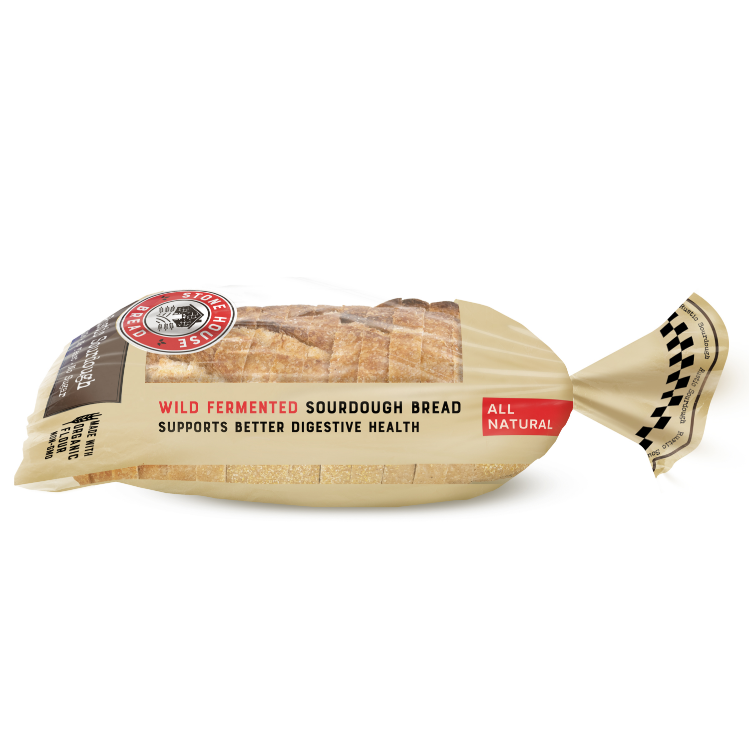 slide 5 of 6, Stone House Bread Stone House Sourdough Bread, San Francisco Style, 20 oz, 20 oz