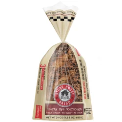 Stone House Bread, Charnushka Rye, 20 oz