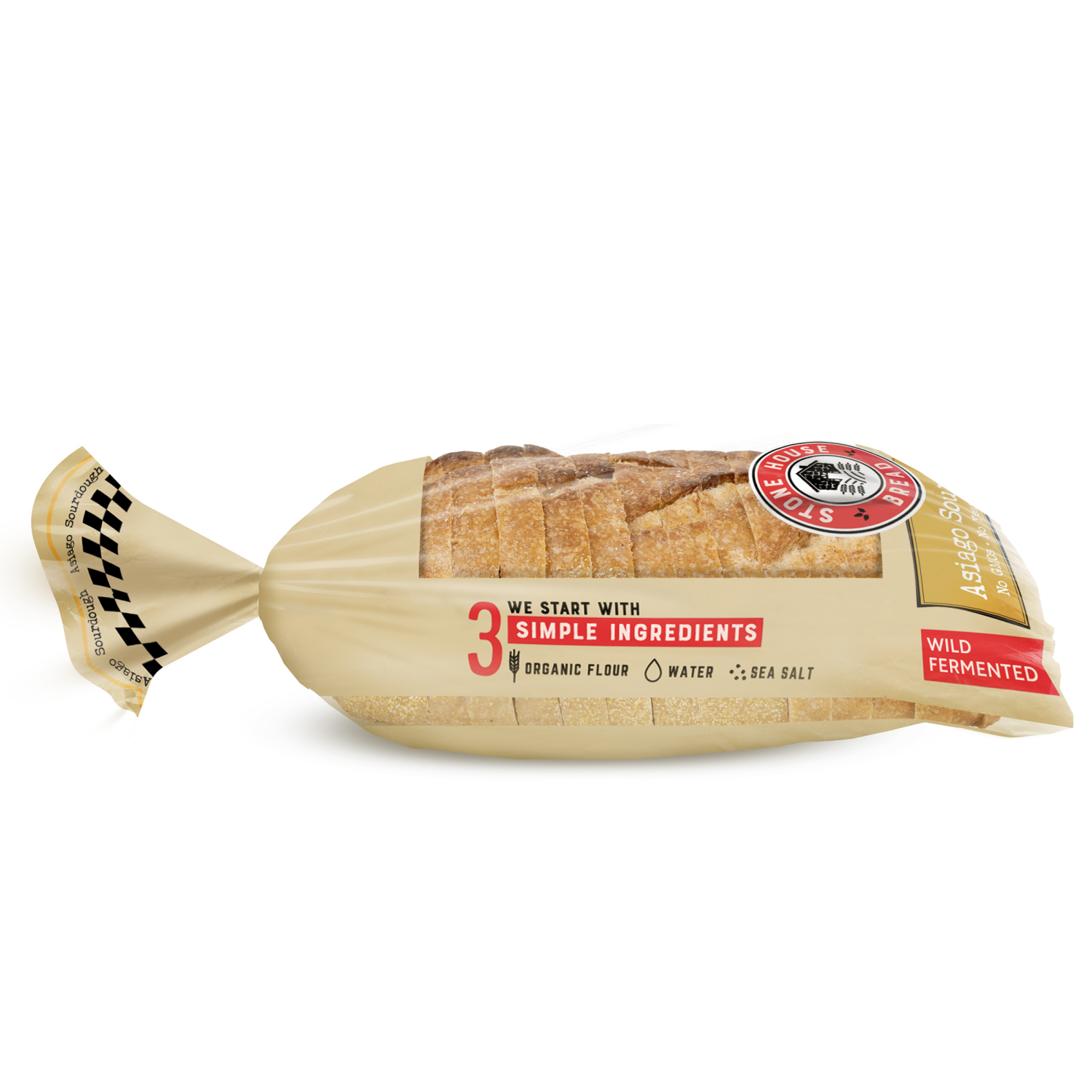 slide 4 of 7, Stone House Bread, Asiago Cheese Sourdough, 20 oz, 20 oz