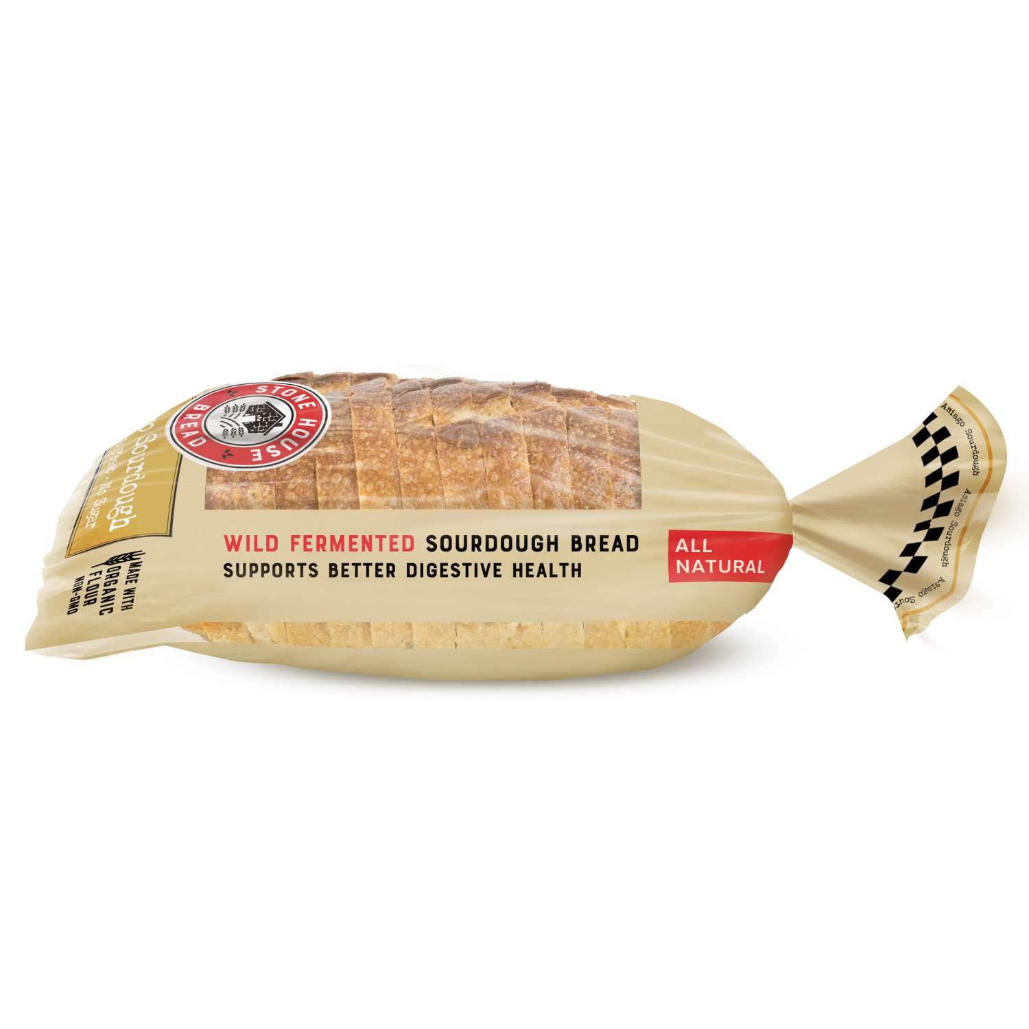 slide 5 of 7, Stone House Bread, Asiago Cheese Sourdough, 20 oz, 20 oz