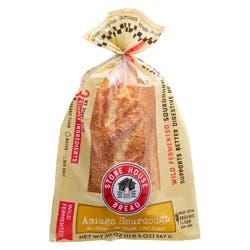 Stone House Bread, Asiago Cheese Sourdough, 20 oz