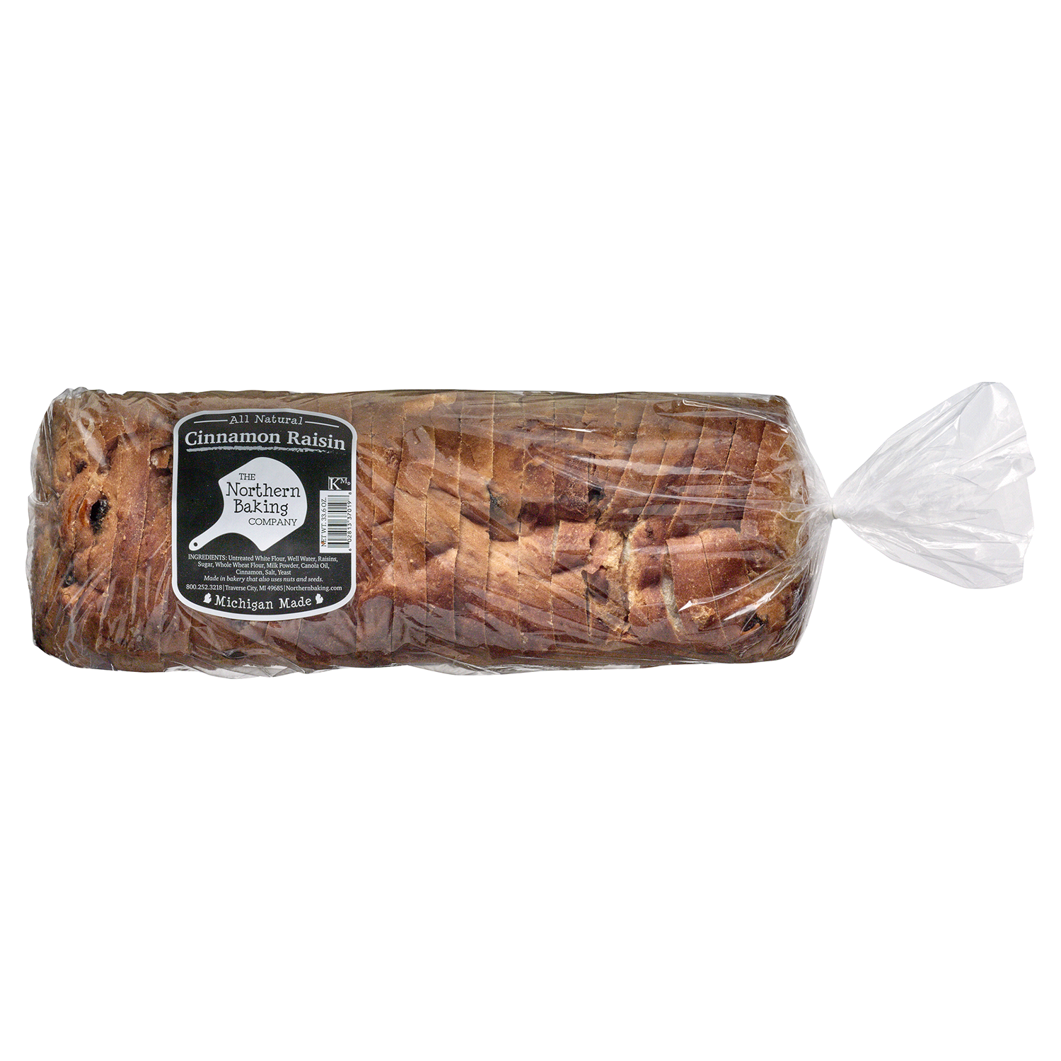slide 1 of 1, STONE HOUSE The Northern Baking Company, Cinnamon Raisin Bread, 33.6 oz