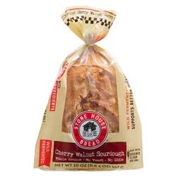 Stone House Bread Stone House Sourdough Bread, Cherry Walnut, 20 oz