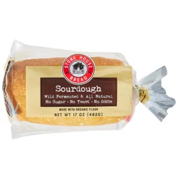 Stone House Bread, Sliced San Francisco Style Sourdough, 17 oz