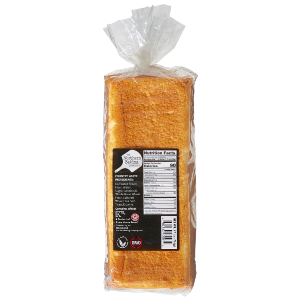 slide 4 of 5, The Northern Baking Company, Country White Sliced Bread, 30.6 oz., 30.6 oz