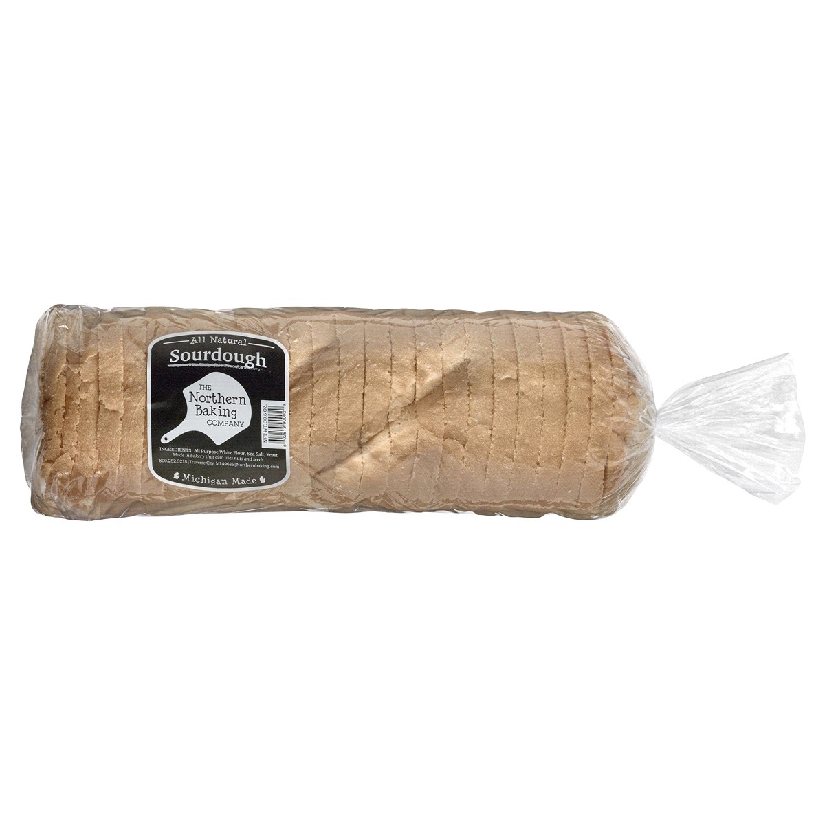 slide 1 of 1, STONE HOUSE The Northern Baking Company, Sourdough Sliced Bread, 30.6 oz