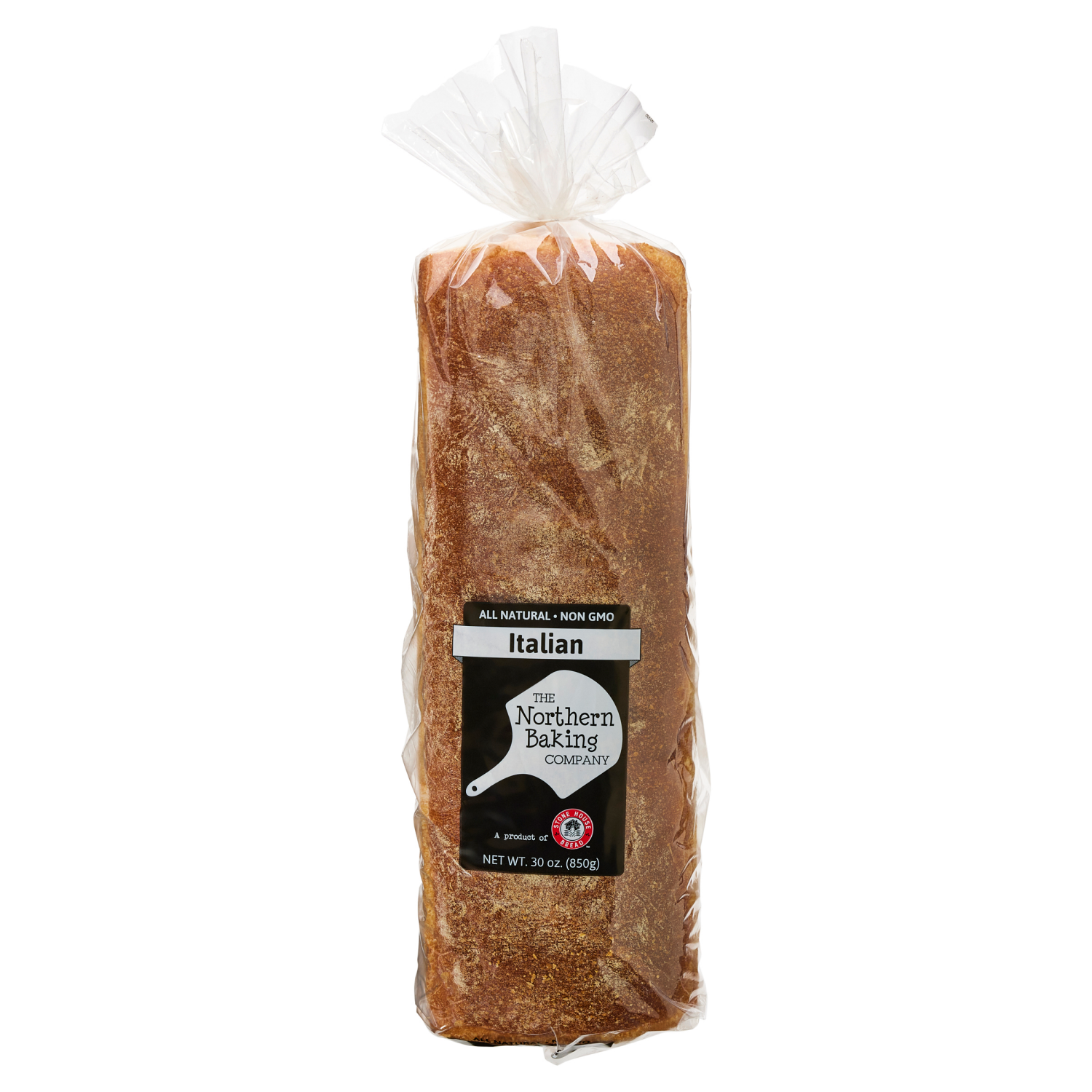 slide 1 of 3, STONE HOUSE The Northern Baking Company, Italian Sliced Bread, 30.6 oz