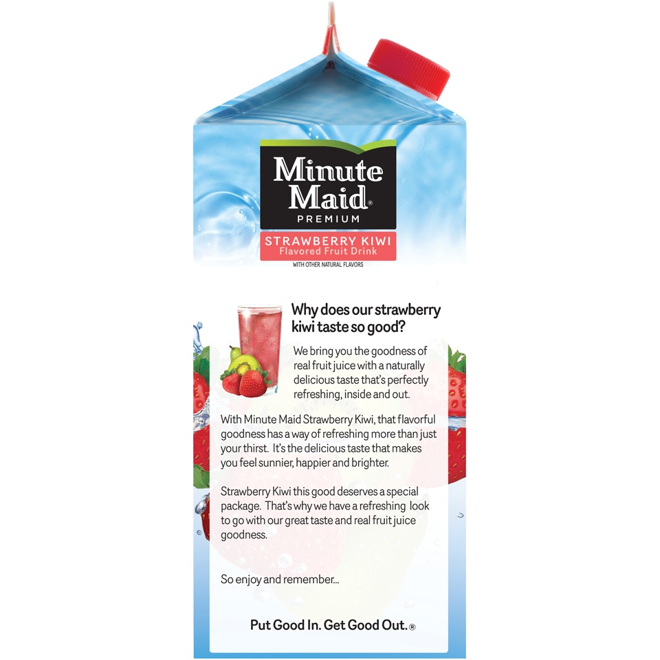 slide 2 of 2, Minute Maid Strawberry Kiwi Juice - 59 fl oz, 59 oz