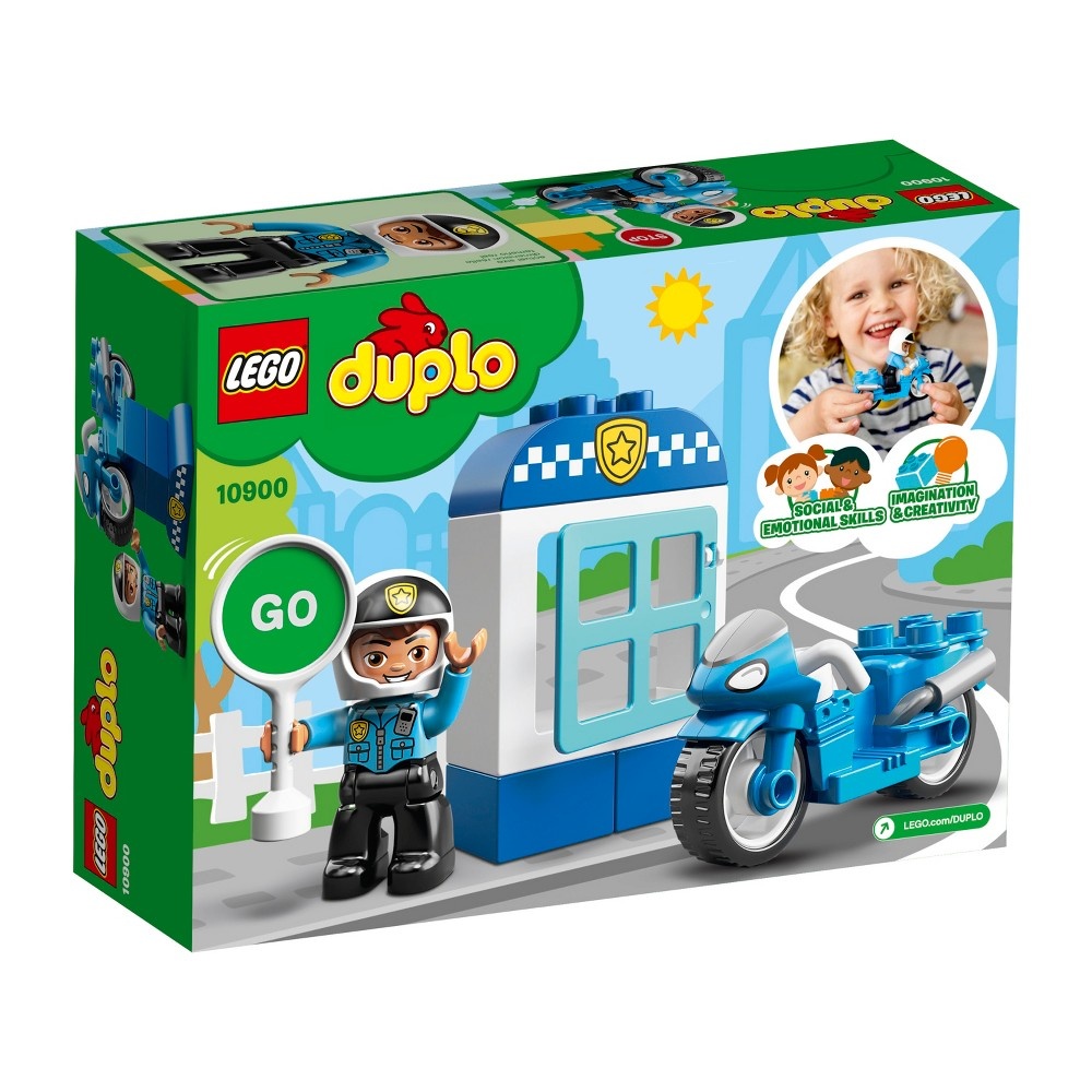 slide 4 of 6, LEGO DUPLO Police Bike 10900, 1 ct