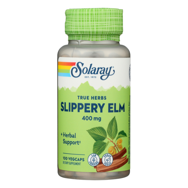 slide 1 of 1, Solaray Slippery Elm Bark, 1 ct