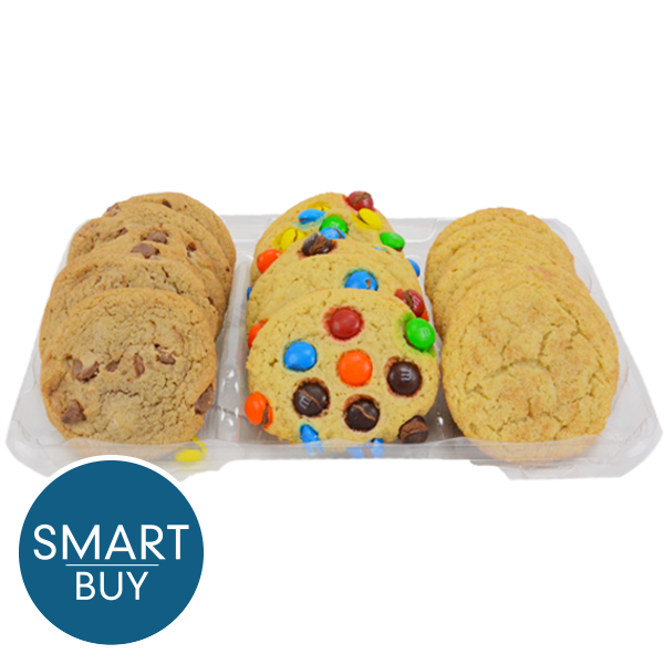 slide 1 of 1, L&B Everyday Cookie Party Tray, 28 oz