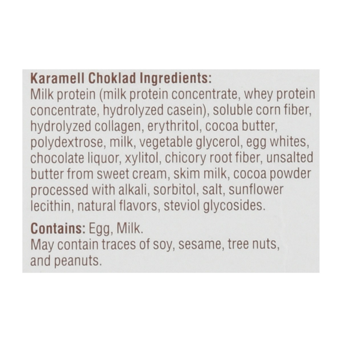 slide 2 of 17, Nick's Swedish-Style Karamell Choklad Protein Bar 4 - 1.76 oz Bars, 4 ct