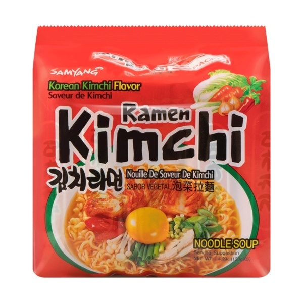 slide 1 of 1, Samyang Sy Kimchi Ramen Multi Pk, 21.15 oz