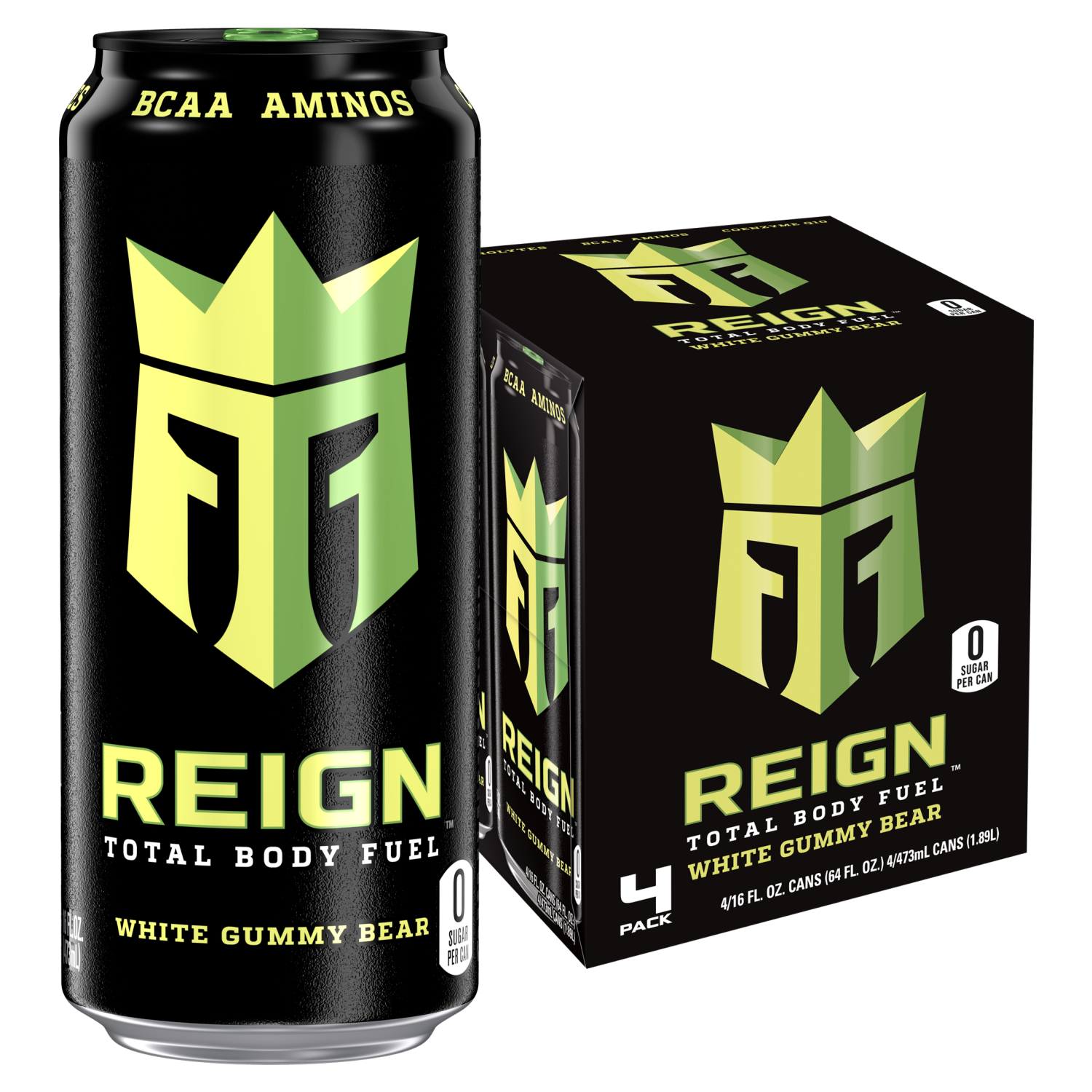 Reign White Gummy Bear Energy Drink 16 oz Shipt