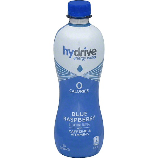 slide 2 of 3, Hydrive Blue Raspberry Energy Water, 16 fl oz