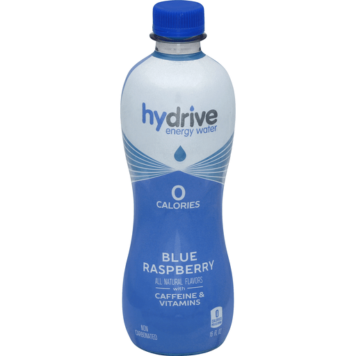 slide 3 of 3, Hydrive Blue Raspberry Energy Water, 16 fl oz