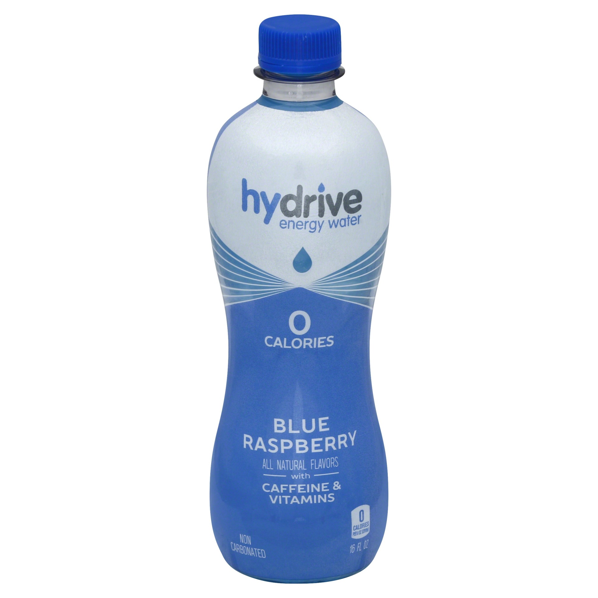 slide 1 of 3, Hydrive Blue Raspberry Energy Water, 16 fl oz