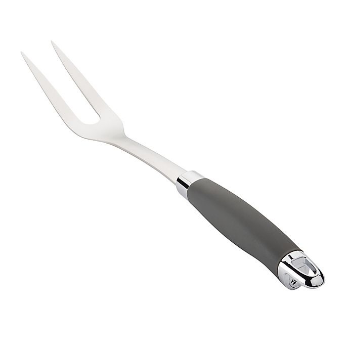 slide 1 of 2, Anolon Stainless Steel Meat Fork - Grey, 13.25 in