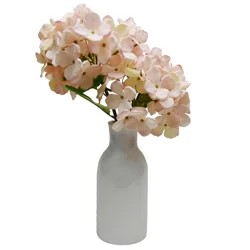 Elements Vase Polysilk Artificial Greenery Chrbls 15IN