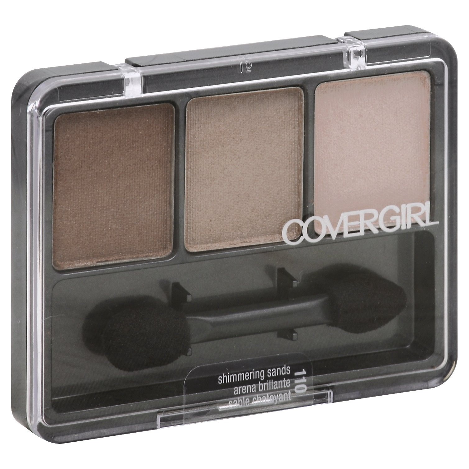 slide 1 of 4, Covergirl 3-Kit Eye Enhancers, Shimmering Sands, 1 ct