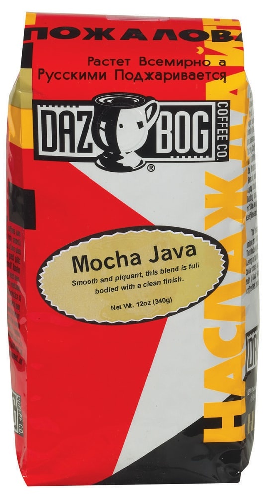 slide 1 of 1, DazBog Coffee Coffee 12 oz, 12 oz