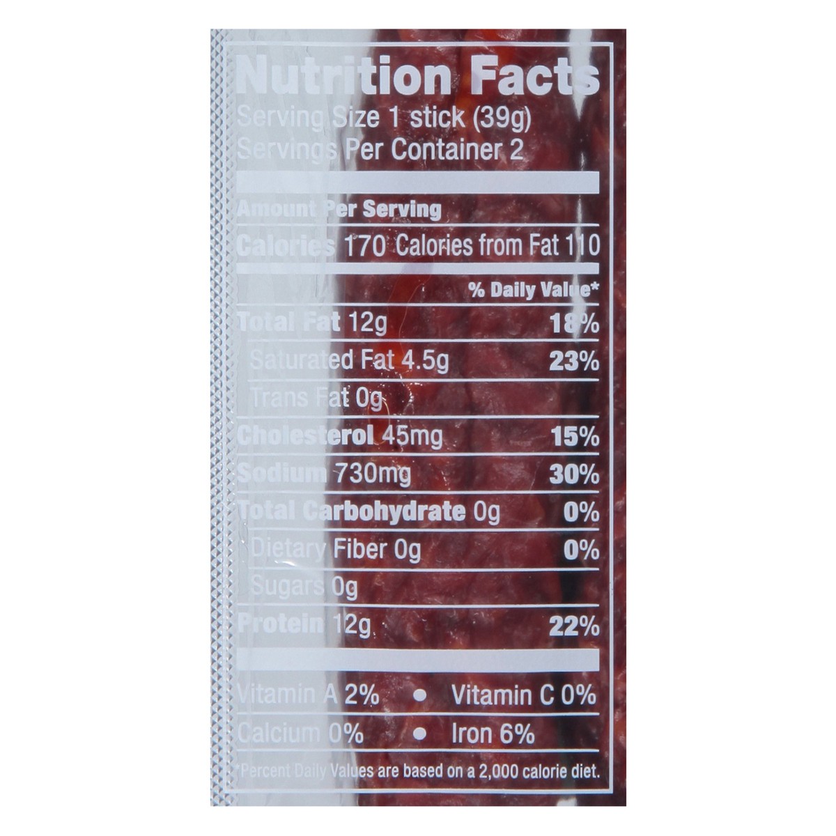 slide 3 of 11, Cattleman's Cut Hunter's Sausage Big 2.75 oz, 2.75 oz
