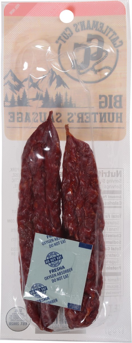 slide 4 of 11, Cattleman's Cut Hunter's Sausage Big 2.75 oz, 2.75 oz