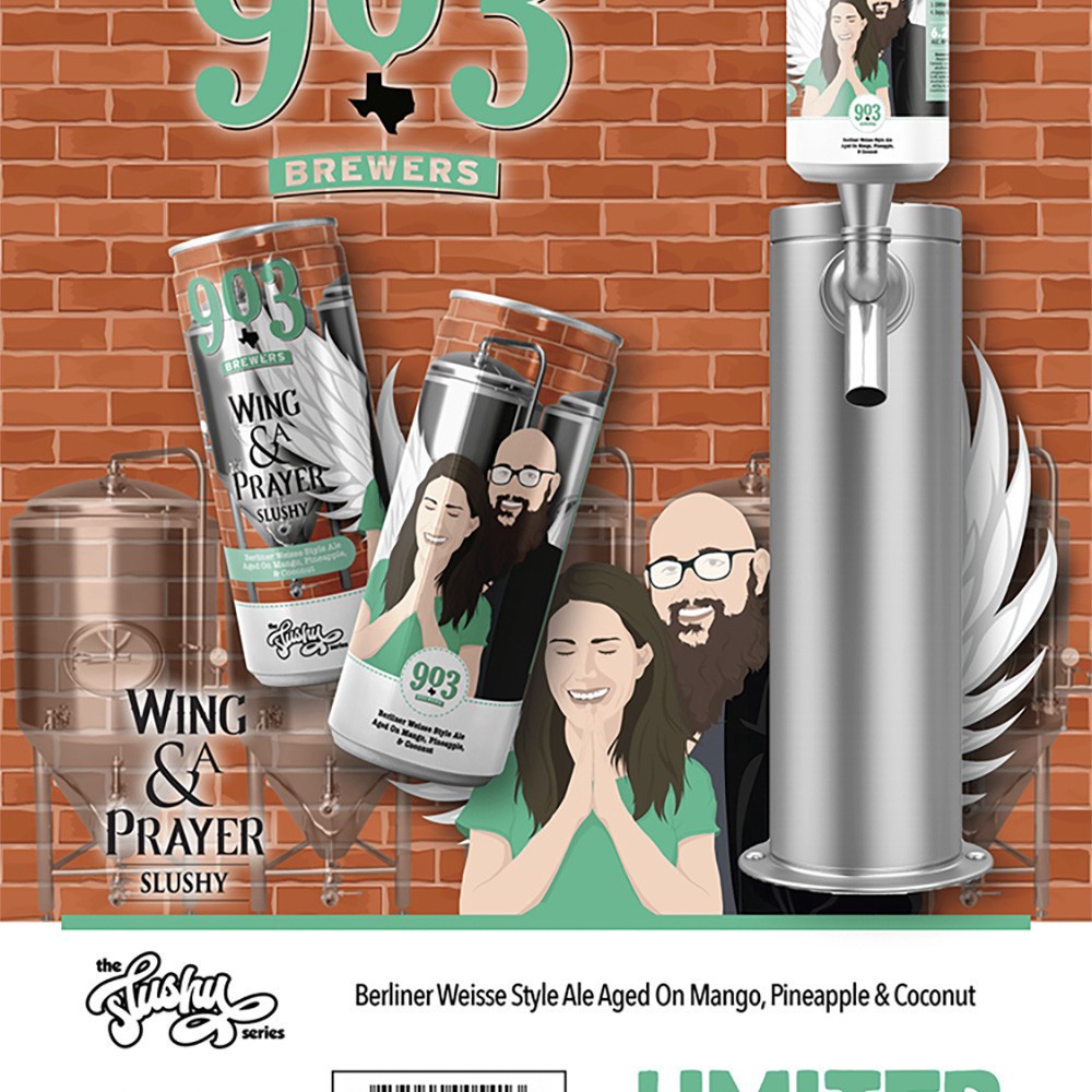 slide 1 of 1, 903 Brewers Wing And A Prayer, 4 ct; 12 oz