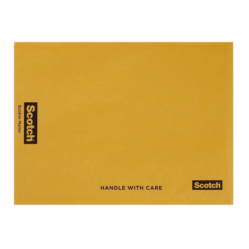 slide 1 of 5, Scotch Kraft Paper Mailer, 1 ct