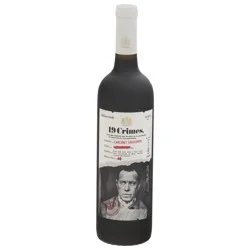 19 Crimes South Eastern Australia Cabernet Sauvignon 750 ml