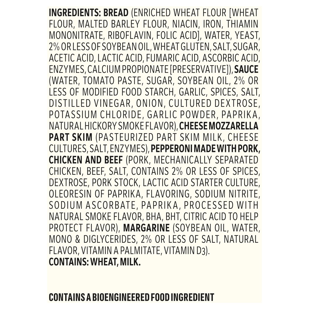 slide 13 of 13, STOUFFER'S Pepperoni French Bread Frozen Pizza 11.75oz Box, 11.75 oz