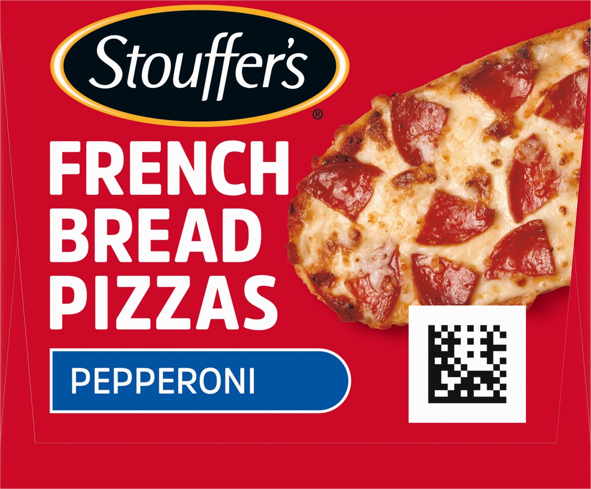 slide 9 of 13, STOUFFER'S Pepperoni French Bread Frozen Pizza 11.75oz Box, 11.75 oz