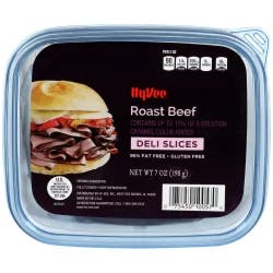 Hy-vee Roast Beef Deli Slices