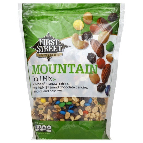 slide 1 of 1, First Street Mountain Trail Mix, 48 oz