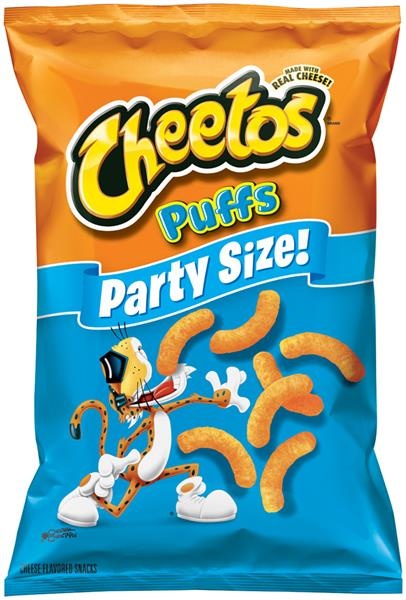 slide 1 of 1, Cheetos Puffs, 8 oz