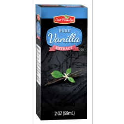 Our Family Extract Pure Vanilla