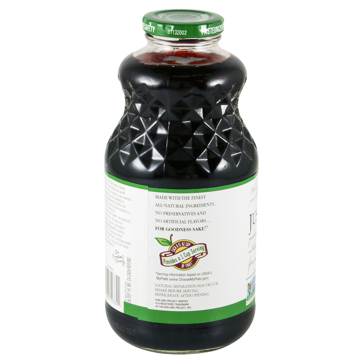 slide 4 of 4, R.W. Knudsen Organic Just Tart Cherry Juice, 32 oz