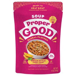 Proper Good Indian Curry (Chana Masala) Soup Pouch, 12 oz