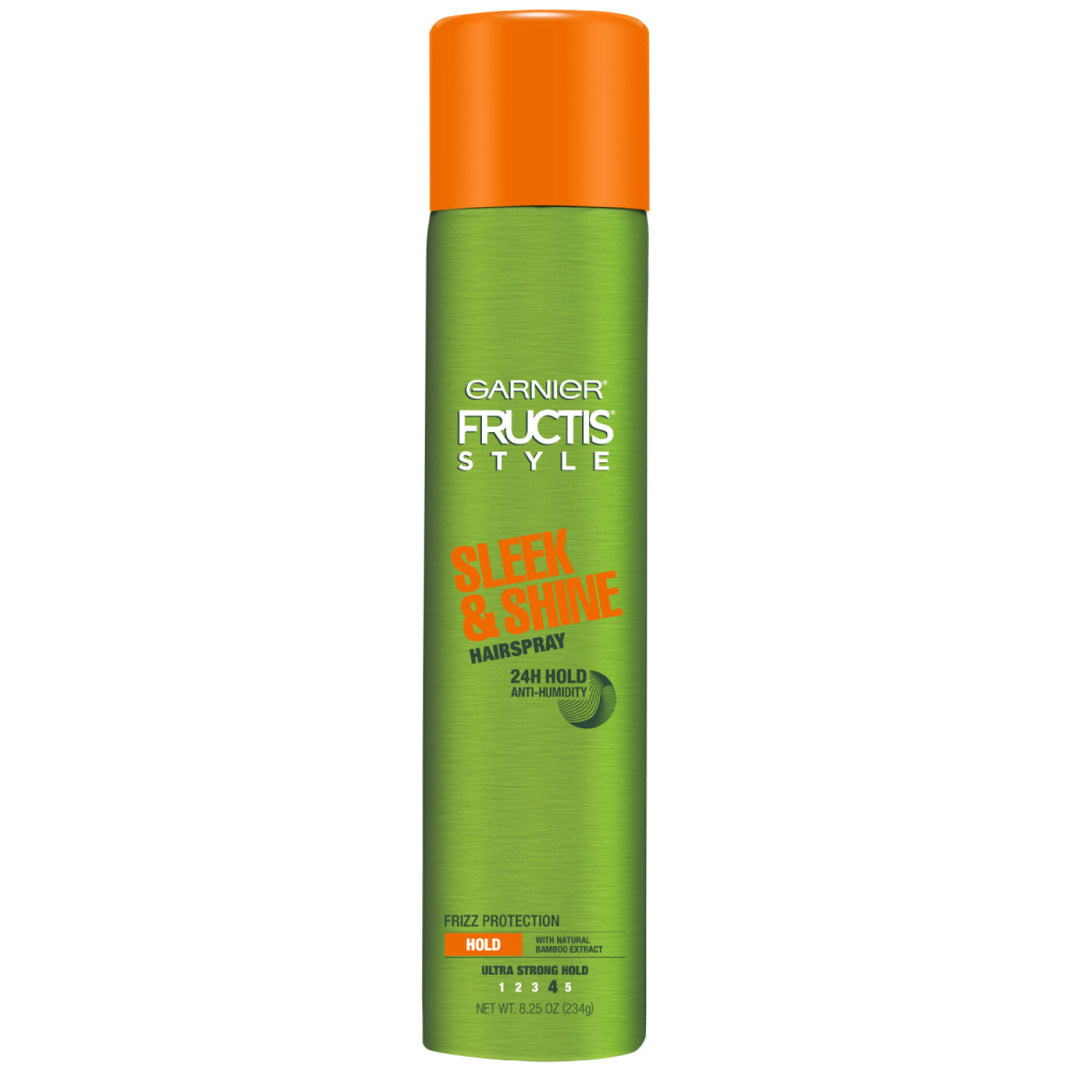 slide 1 of 2, Garnier Fructis Style Sleek & Shine Anti-Humidity Hairspray Ultra Strong Hold - 8.25 Oz, 8.25 oz