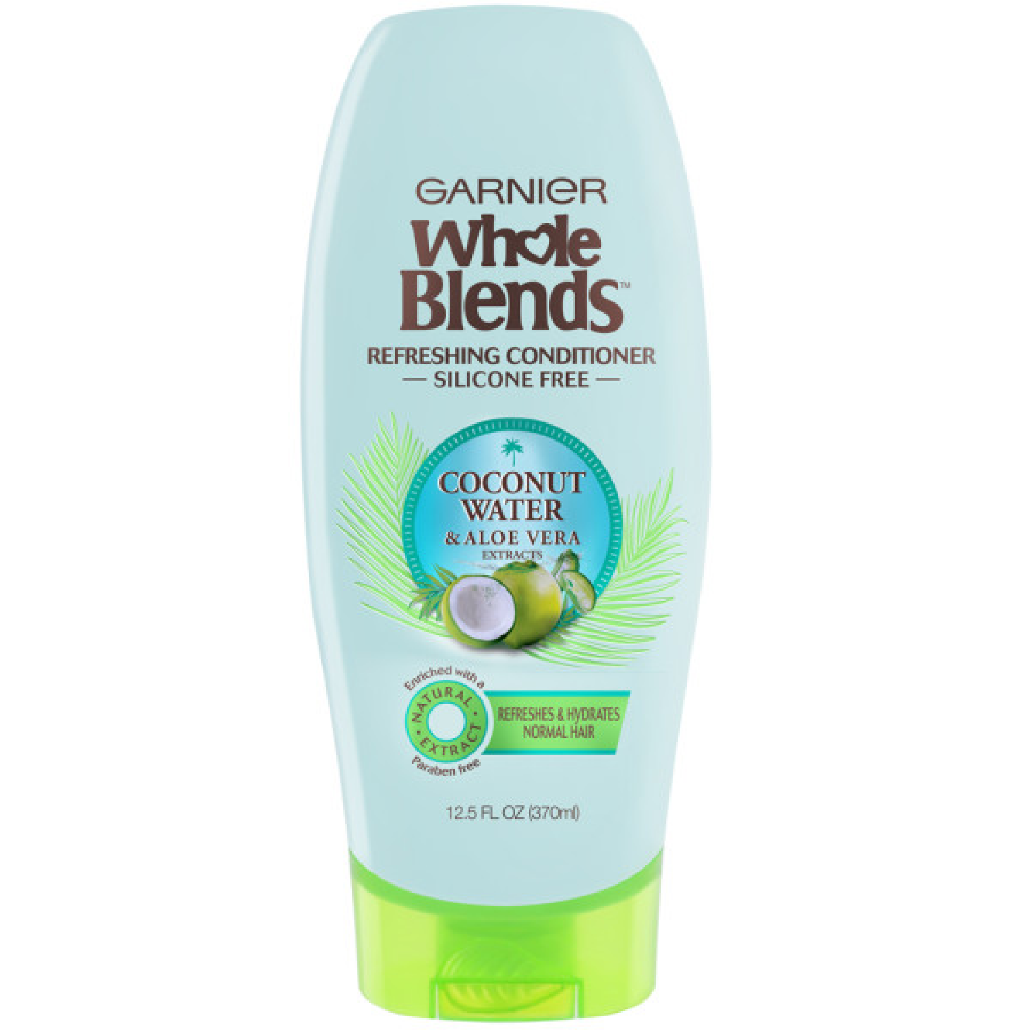 slide 4 of 5, Garnier Whole Blends Coconut Water, Aloe Vera Shampoo and Conditioner Twinpack, 1 kit, 1 ct